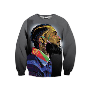 Sudadera de poliéster con estampado de sublimación, ropa informal personalizada, 2020 - Product Image 3