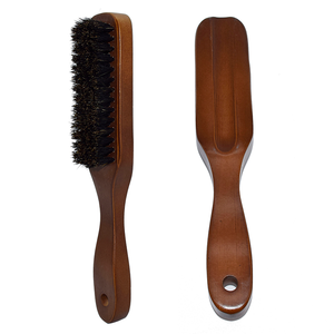<span class=keywords><strong>FAI</strong></span> <span class=keywords><strong>DA</strong></span> <span class=keywords><strong>TE</strong></span> Capelli Manico In Legno Pennello Con Setole di Cinghiale Barba Pettine Styling Districante Raddrizzare Parrucchiere Strumenti Per Lo Styling - Product Image 1