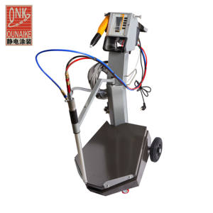 آلة رش الطلاء الكهروستاتيكي الذكية مع مضخة لطلاء الأسطح المعدنية - Product Image 1