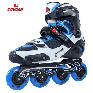Patins à roulettes en ligne de slalom professionnels pour adultes, 4 roues, châssis en fibre de carbone ABEC-7 - CR9 - Product Image 5