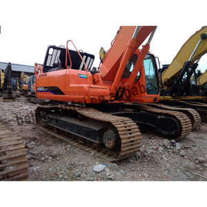 Excavadora de cadenas Doosan DH300LC-7 usada, 30 toneladas, motor, bomba, caja de cambios y rodamientos originales de Corea del Sur, pocas horas de uso. - Product Image 4