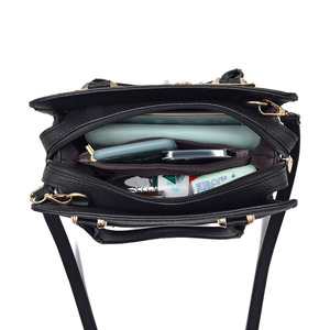 Nuevo Estilo, Bolso de Mano de Cuero PU de Moda, Gran Capacidad, con Diseño de Cierre, Bolso de Lujo para Mujer - Product Image 5