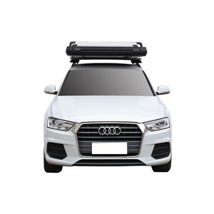 Juego fácil personalizado para acampar al aire libre, carpa de techo de aluminio para techo de coche, todoterreno, 4WD, OEM - Product Image 3