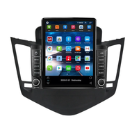 Monitor de coche Android 13 para Chevrolet Cruze 2009-2014 8 + 128G GPS DSP RDS ADAS DVR Colling fan 360 Cámara radio de coche