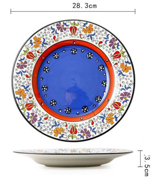 11 inch plate
