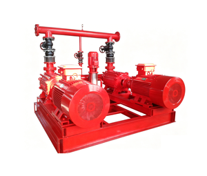 500GPM 1000GPM EDJ Engine Fire <b>Pump</b> Set, CE Certified, NFPA20 Design High Centrifugal <b>Pump</b> for Firefighting - Product Image 3