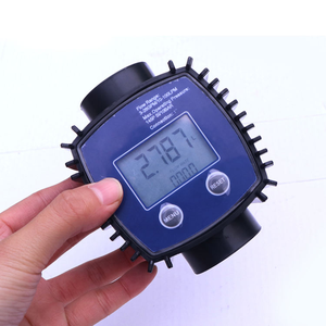 Caudalímetro de turbina <span class=keywords><strong>digital</strong></span> electrónico WL, medidor de flujo de aceite combustible diésel - Product Image 1
