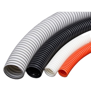 Tubo <span class=keywords><strong>Corrugato</strong></span> a Doppia Parete in HDPE, Tubo Flessibile Colorato in Plastica <span class=keywords><strong>per</strong></span> Protezione di Cavi <span class=keywords><strong>Elettrici</strong></span> - Product Image 2