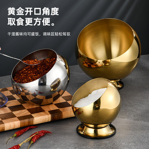 Stainless Steel Condiment Bowls Food Grade Material For Restaurant Hot Pot <b>Dipping</b> Station - Product Image 1