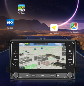 7 pulgadas Carplay <span class=keywords><strong>Android</strong></span> Auto Car Radio 2Din Car DVD Player para VW Car Radio GPS <span class=keywords><strong>Bluetooth</strong></span> RDS con pantalla táctil capacitiva HD - Product Image 3