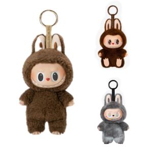 Labubus Secret ID Edition V2 V1แท้ V3มาการองที่น่าตื่นเต้นมีพลังงานใหญ่วัสดุพีวีซีสำหรับตัวละครฟิกเกอร์ที่ซ่อนอยู่ - Product Image 2