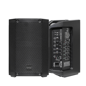<span class=keywords><strong>DASN</strong></span> E8 Altavoz Activo Portátil de 8 Pulgadas y 800W de Pico, Clase D, con Batería, DSP, para Uso en Interiores y Exteriores, DJ, Sistema de PA - Product Image 1