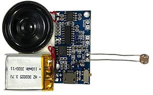 Light Sensor Sound Chip <strong>USB</strong> <strong>Programmable</strong> for Greeting <strong>Card</strong> 8M Recordable Sound Board for DIY Voice Audio toy greeting <strong>card</strong> - Product Image 6