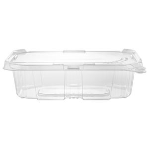 Vente en gros Emballage alimentaire 24oz à clapet Plateau rectangulaire jetable haute durabilité pour la salade et les sandwichs en ligne - Product Image 4
