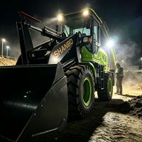 5-Tonnen-Radlader mit Direktlieferung ab Werk, 20 kW Elektroantrieb, emissionsfrei, für vielseitige Einsatzbedingungen