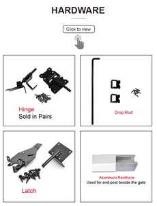 Fentech ngoài trời PVC Vinyl tạm thời picket hàng rào dễ dàng lắp ráp tổ chức sự kiện loại bỏ áp lực điều trị 3D mô hình - Product Image 6
