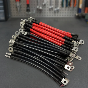 Cosses de batterie automobiles M8 en cuivre étamé, câble de batterie de voiture 25mm²/35mm²/16mm² 2AWG/6AWG, faisceau de câbles solaires IP68 60V-1500V - Product Image 3