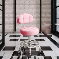 Chaise de barbier commerciale de qualité supérieure pour salon de coiffure et salle à manger mobiles Nail Spa offre de gros pour les salons de coiffure