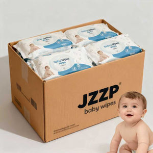 Fornecedor de Lenços Umedecidos para Bebês <span class=keywords><strong>OEM</strong></span>, Descartáveis, Orgânicos, Antibacterianos, Extra Macios, 80 Unidades, Ecológicos - Product Image 1