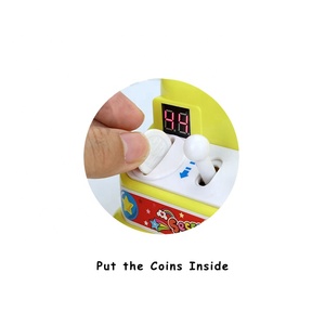 Jouets éducatifs pour enfants mini machine à bonbons interactive à clip - Product Image 4