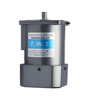 Moteur électrique AC de haute qualité 220v 230v 240v 100 tr/min avec boîte de vitesses inverse 90w, moteur à induction à engrenages