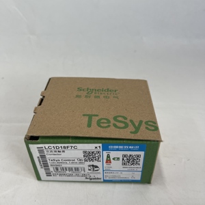 Contactor Schneider LC1D18F7C - Product Image 1