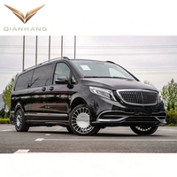 Kit carrosserie, pare-chocs avant avec calandre, diffuseur de pare-chocs arrière, style Maybach, ensemble complet, neuf, compatible avec V-Class Vito W446 W447
