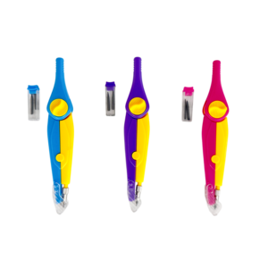 Student Math Compass with Replaceable Pencil Leads, Plastic Drawing Compass Set for School <strong>Drafting</strong> Art Stationery <strong>Supplies</strong> - Product Image 4