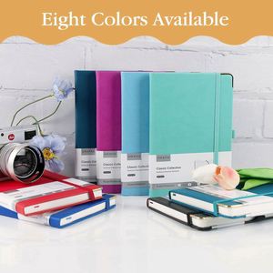 Carnet A5 en PU à couverture rigide avec bordure dorée, pochette de protection pour documents, personnalisable avec logo d'entreprise, produits tendance, nouveautés 2026 - Product Image 2
