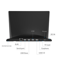 RK3566 Tablette de restaurant de 10.1 pouces Commentaires des clients Tablette Android en forme de L