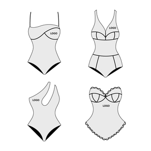 <span class=keywords><strong>Maillot</strong></span> de bain une pièce entièrement personnalisé, <span class=keywords><strong>grande</strong></span> <span class=keywords><strong>taille</strong></span>, pour femmes aux courbes généreuses, avec effet ventre plat - Product Image 2