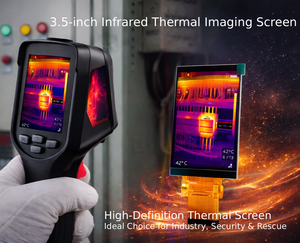 وحدة شاشة عرض IPS TFT <span class=keywords><strong>LCD</strong></span> مقاس 3.5 بوصة بدقة 340×800 لأجهزة التصوير الحراري المحمولة ومقاييس الحرارة الصناعية - Product Image 1