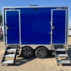 Toilettes portables personnalisées de haute qualité, <span class=keywords><strong>location</strong></span> de caravane, remorque avec salle de bain, toilettes portables de remorque - Product Image 1