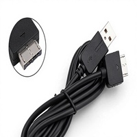 Kabel Catu Daya USB untuk Konsol PS Vita 1000, Kabel Charger untuk PSV1000