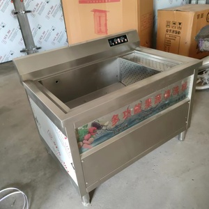 Nettoyeur à bulles vortex haute performance pour légumes et fruits avec <span class=keywords><strong>stérilisation</strong></span> et élimination des toxines pour la cuisine - Product Image 5