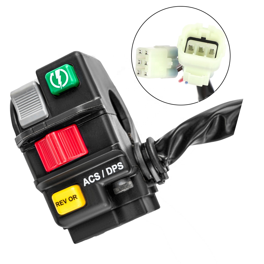 Левый переключатель старта и выключения руля 703500920 для Can-AM Outlander Renegade 650 800 1000