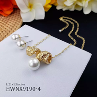 Ensemble de bijoux hawaïens, motif de coquille rose, clous d'oreilles, ensembles de colliers, vente en gros, perles d'ormeau colorées, bijoux samoans