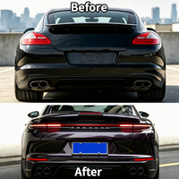 Kit carrosserie complet style sport 976 avec pare-chocs avant et arrière, capot et ailes pour Porsche Panamera 970 (2009-2016) - Amélioration 2023+