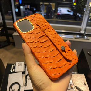 <span class=keywords><strong>เคส</strong></span>โทรศัพท์หนังสีส้มสุดหรู สำหรับ <span class=keywords><strong>13</strong></span> <span class=keywords><strong>Pro</strong></span> 14 15 16 17 Air <span class=keywords><strong>Pro</strong></span> Max ป้อง<span class=keywords><strong>กัน</strong></span>แรงกระแทก พร้อมโลโก้สีตามสั่ง - Product Image 2