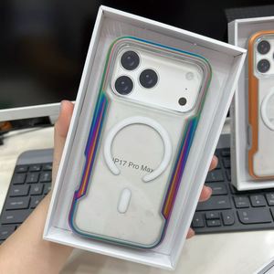 Custodia Magnetica in Metallo di Nuovo Design Mordas per iPhone 17 Pro Max di Alta Qualità - Product Image 4