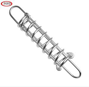 Foyo नाव डॉकिंग घाट वसंत समुद्री लंगर गोदी लाइन स्टेनलेस स्टील स्पंज <span class=keywords><strong>Snubber</strong></span> स्प्रिंग्स - Product Image 6