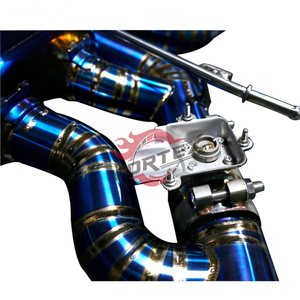 Échappement arrière Vortex Titanium Valvetronic avec télécommande pour Audi RS3 8V 2.5T 2017-2022 Léger et à montage direct - Product Image 6