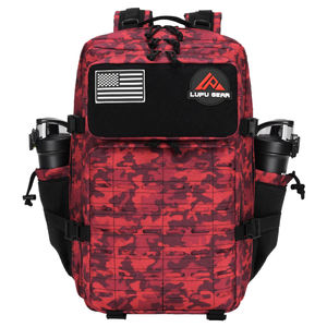 Mochila Impermeable de Gran Capacidad, Estilo Normcore/Minimalista, de Poliéster, 45L, para Viajes al Aire Libre, LUPU BL130 con Cierre, en Stock, Venta Caliente 2026 - Product Image 1