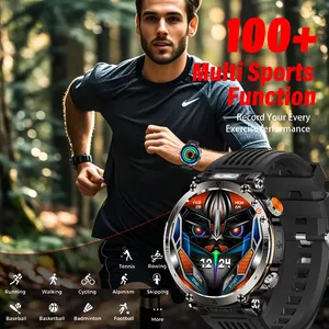 Reloj Inteligente HT30 para Exteriores 2 en 1 con Auriculares Inalámbricos, Pantalla IPS, Resistente al Agua 5ATM, Monitor de Actividad Física, Recordatorio de Llamadas - Product Image 4