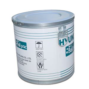 SJPACK Venta Directa de Fábrica: Tambor de Alambre de Soldadura con Núcleo Fundente y Protección de Gas para Superficies (Modelo de Papel Kraft 51*81*29) - Product Image 1