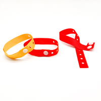 Pulsera de poliéster personalizada sin mínimo Pulsera de tela festiva para promociones de eventos motivacionales Pulsera personalizable