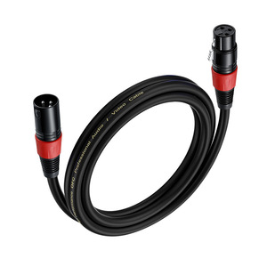 Cable de audio de micrófono <span class=keywords><strong>XLR</strong></span> macho a hembra de <span class=keywords><strong>1m</strong></span> - Product Image 5