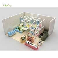 Ensemble d'équipements de jeux gonflables portables et colorés de couleur pastel neutre pour la location de fêtes, avec château gonflable, à vendre