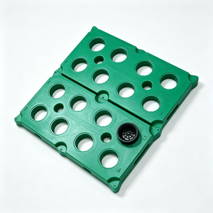 Plateau de propagation de semis Sunsbuild en plastique léger et écologique à 8 alvéoles pour le jardinage domestique et les boutures de plantes - Product Image 1