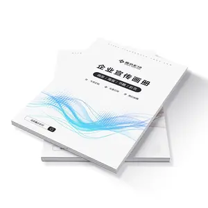 Livro de papel personalizado de impressão, livro de papel de impressão rígida e softcobertura de história publicação/booklet/revista/brochuras/catálogo de fotos